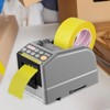 VEVOR Automatic Tape Dispenser Adhesive Electric Tape Cutter Packaging Machine Tape Cutting Machine 6-60mm Tape Width, Gray - 2 of 4