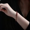 Guili Cubic Zirconia Tennis Bracelet Featuring Sparkling Clear Stones for a Classic, Elegant, and Timeless Jewelry Accent Piece - 3 of 3