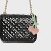 Unique Bargains Heart and Cherry Handbag Charm 1 Pc - 2 of 4
