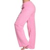 Just Love Womens Plush Faux Sherling Soft Pajama Pants - PJ Bottoms Sleepwear - 2 of 3
