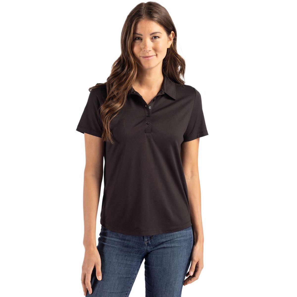 Cutter & Buck Coastline Epic Comfort Recycled Womens Polo - thumbnail 7