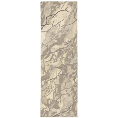 Oriental Weavers Anastasia 68008 Beige/ Ivory Indoor Area Rug - 2'6" x 8'
