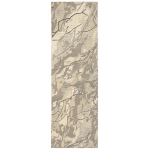 Oriental Weavers Anastasia 68008 Beige/ Ivory Indoor Area Rug - 2'6" x 8' - 1 of 4