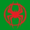 Boys Marvel: Spider-Man: Across the Spider-Verse Graffiti Red Logo T Shirt - 2 of 4