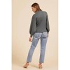 Women's Mock Neck Sweater - moodie - 3 of 3