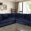 5 Piece Modular Sectional sofa With 5/Pillow - 2 of 4