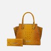 MKF Collection Viridiana Women’s Luxe Croc-Embossed Versatile Tote Bag by Mia K - 2 of 4