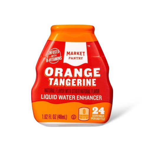 orange water flavoring