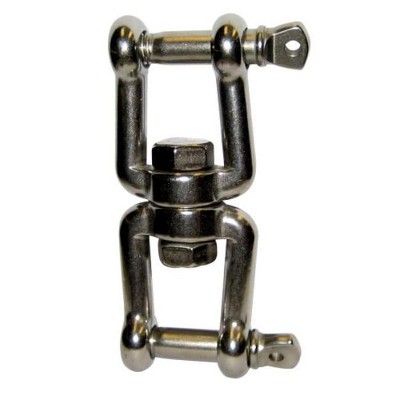Lewmar SWIVELJJ8 Jaw Jaw Swivel 5/16'' 8Mm Boat Equipment.