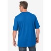 KingSize Men's Big & Tall Tall The Ultra-Light Comfort Tee - 3 of 4