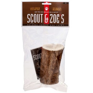 Scout & Zoe's: Elk Antler - Xlarge - Dog Chew, 50lb+ Breeds & Heavy Chewers - 1 of 4