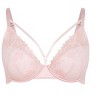 Women's Plus Size Tara Plunge Contour Bra - pink icing | CITY CHIC - 3 of 4