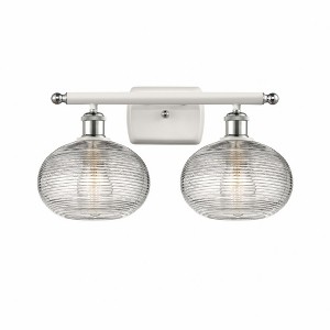 Ithaca - 2 Light Bath Vanity In Industrial Style-9.25 Inches Tall and 18 Inches Wide - 1 of 1