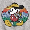 Boys' - Disney - Mickey & Friends Graphic Long Sleeve Fleece Sweatshirt - 2 of 4