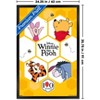 Trends International Disney Winnie the Pooh - 100th Anniversary Group Framed Wall Poster Prints - 3 of 4
