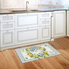 Briarwood Lane Spring Doormat 30x18 Indoor Outdoor Bluebird Lemon Wreath For Spring Doormat - 4 of 4
