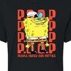 Women's - SpongeBob SquarePants - People Order Our Patties Cropped Graphic T-Shirt - 2 of 4
