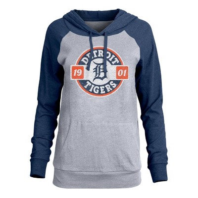 MLB Detroit Tigers Women's Pride Heather T-Shirt - XS