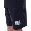 WWE Boys' Roman Reigns  Wreck Everyone And Leave Tank Short Pajama Set Black - 3 of 4