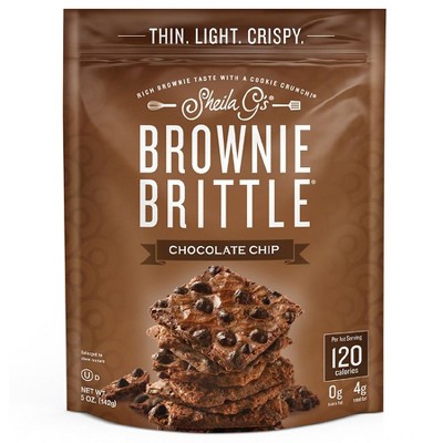 Brownie Brittle Snacks Chocolate Chip 5.0 oz