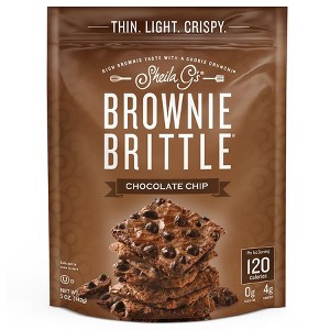 Brownie Brittle Snacks Chocolate Chip 5.0 oz - 1 of 2