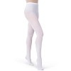 Capezio Porcelain Women's Ultra Soft Self Knit Waistband Transition Tight,  Xx-large : Target