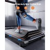 LLHZSY 2 in 1 Foldable Treadmill for Home - 4 of 4