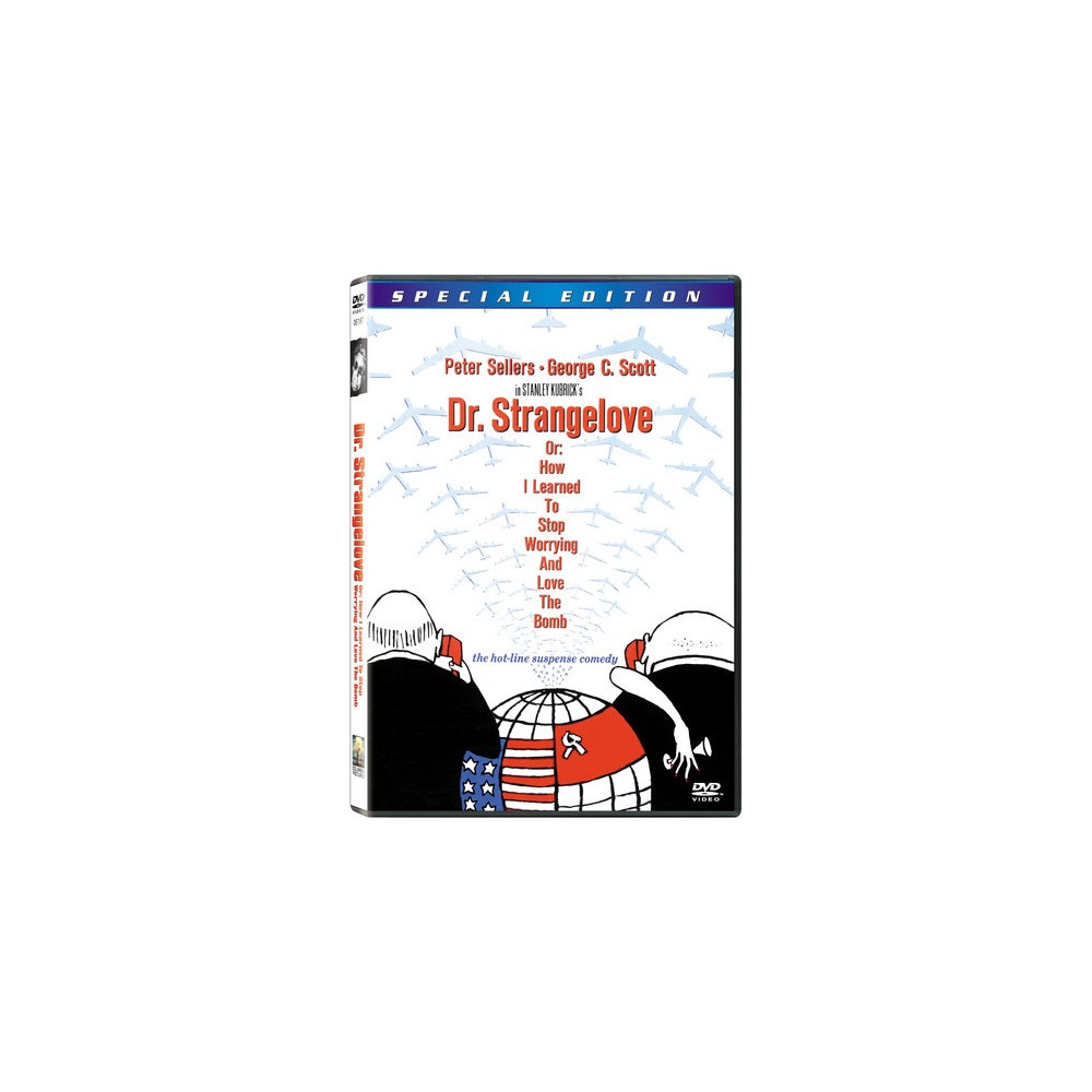 UPC 043396061873 product image for Dr. Strangelove, Or: How I Learned to Stop Worrying and Love the Bomb (DVD)(1964 | upcitemdb.com