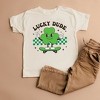 The Juniper Shop Lucky Dude Skateboard Toddler Short Sleeve Tee - 2 of 2