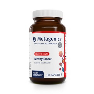 Metagenics MethylCare - 1,330 mcg DFE Folate - for Homocysteine Metabolism & Methylation - Non-GMO & Gluten-Free - 120 Count - 1 of 4