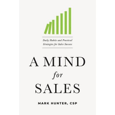 A Mind for Sales - by  Mark Hunter Csp (Hardcover)