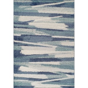 Dalyn Rocco RC7 Navy Area Rug - 3'3" x 5'1" Rectangle - 1 of 4