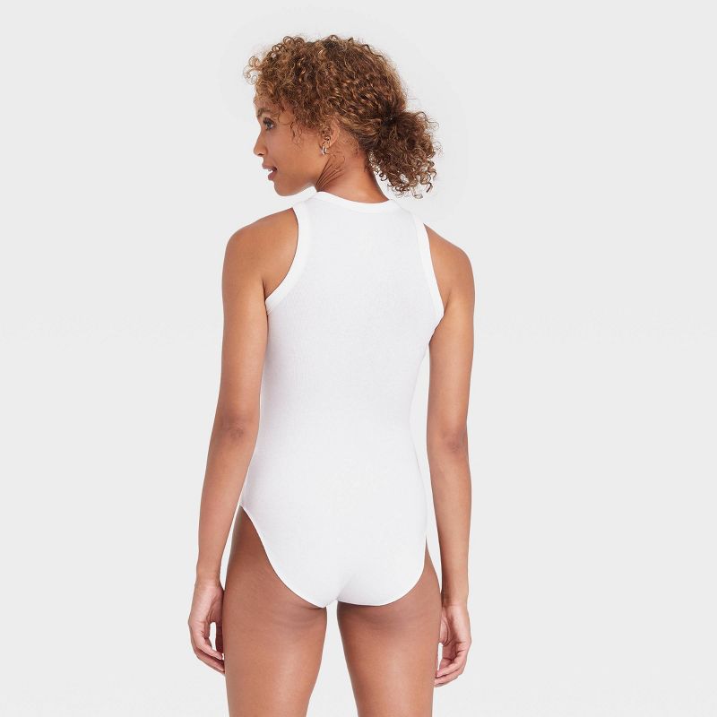 Women's Ribbed Tank Bodysuit - A New Day™, 2 of 10