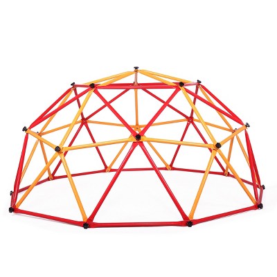 DOMETOUR Kid's Universal Exercise Dome Climber Outdoor Climbing Bars Play Center for Fun