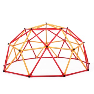 Vynxaria Kid's Universal Exercise Dome Climber Outdoor Monkey Climbing Bars Play Center for Fun - 1 of 4