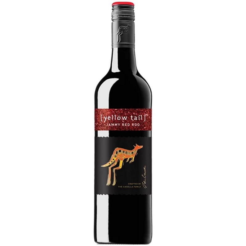 Yellow Tail Jammy Red Roo Wine - 750ml Bottle, 1 of 6