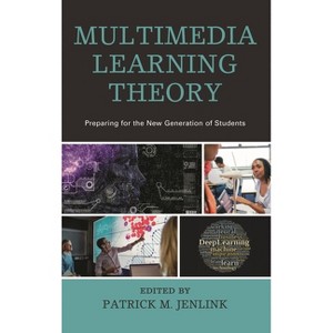Multimedia Learning Theory - by  Patrick M Jenlink (Hardcover) - 1 of 1