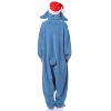 Disney Lilo & Stitch Kigurumi Stitch Santa Men's Costume Pajama Union Suit - 3 of 4