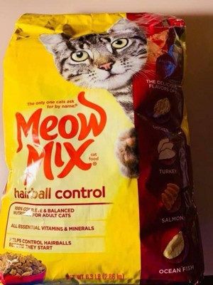 Meow mix fashion hairball control 14.2 lb