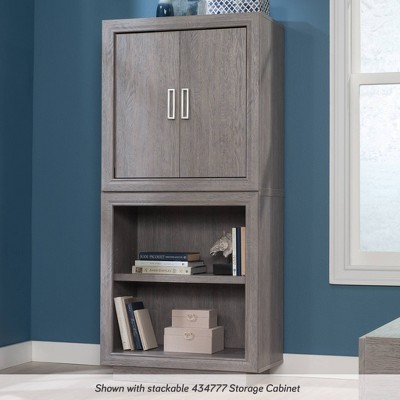 Ashen Oak 2-Door Adjustable Shelf Office Cabinet