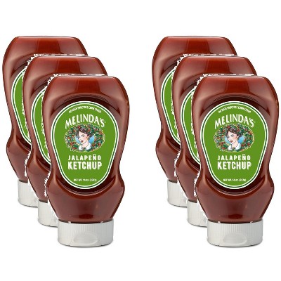 Melinda’s Jalapeno Ketchup - Case of 6 - 14 oz