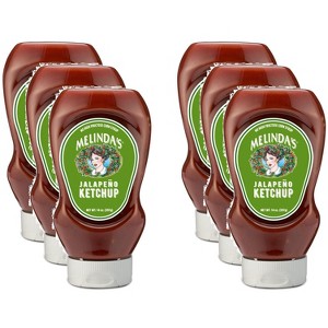 Melinda’s Jalapeno Ketchup - Case of 6 - 14 oz - 1 of 4