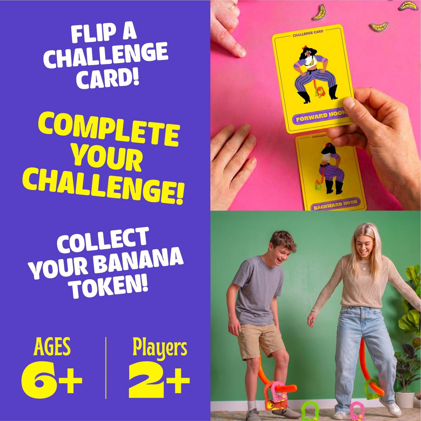 Детские игрушки McMiller It's Bananas - Gone wild Board Game — фото 3