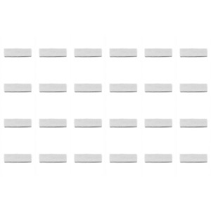 24 Pack Workout Headbands Bulk Set for Teams Gyms or Events - 1 of 4
