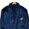 Personalization Mall Embroidered Classic Comfort Luxury Fleece Robe - 2 of 4
