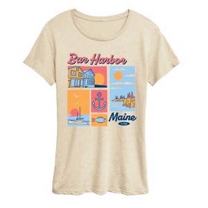 Women's - Instant Message - Bar Harbor Short Sleeve Graphic T-Shirt - 1 of 4