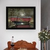 Gulches Series "Warm Summer's Eve" in by Billy Jacobs 1 Piece Black Frame Print Modern Home Decor Poster Art Print 21 in. x 1 in. - 2 of 4