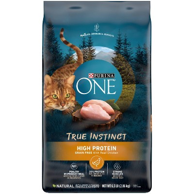 is purina one good for cats