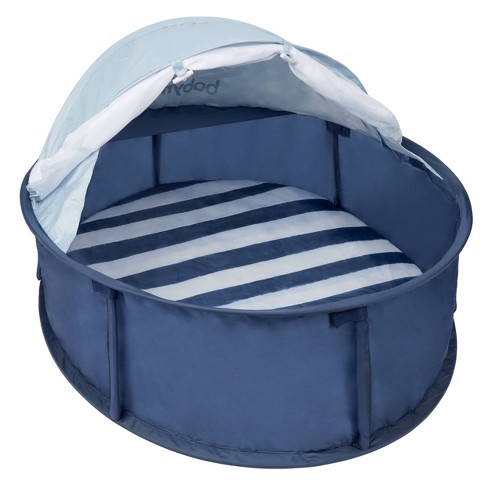 Babymoov Aquani Portable Playpen Kiddie Pool With Play Area - Marine :  Target