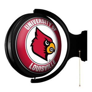 University Original Round Rotating Lighted Wall Sign - 1 of 4
